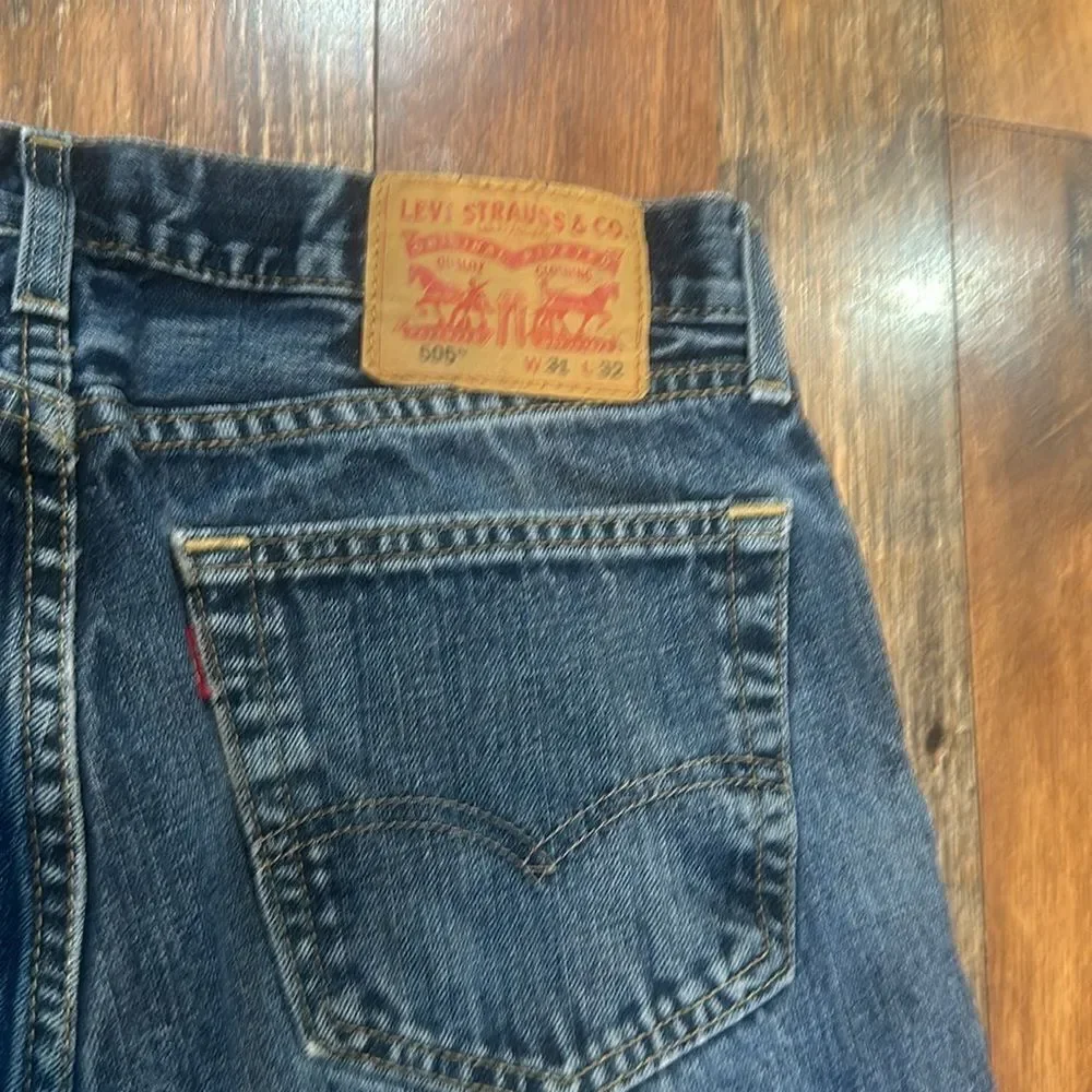 Levi’s 505 jeans 31x32 (6020)